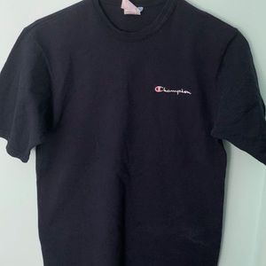 Champion Navy Blue tee